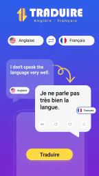Traducteur Français Anglais screenshot
