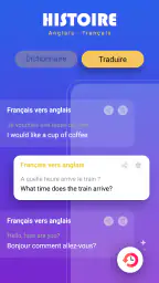 Traducteur Français Anglais screenshot