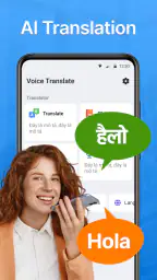 Traducteur Toutes Langues AI screenshot