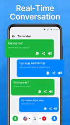 Traducteur Toutes Langues AI screenshot