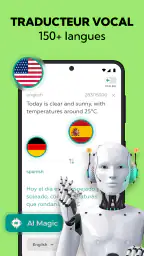 Traducteur Vocal & de caméra screenshot