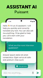 Traducteur Vocal & de caméra screenshot
