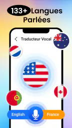 Traducteur vocal de langues screenshot
