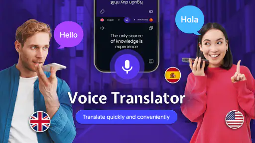 Traducteur vocal en Direct screenshot