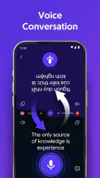 Traducteur vocal en Direct screenshot