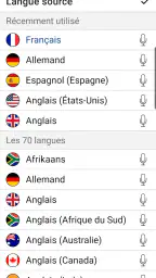 Traduction Vocale Instant screenshot