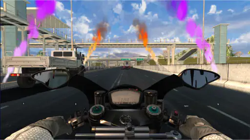 Traffic Bike: Moto Driving screenshot