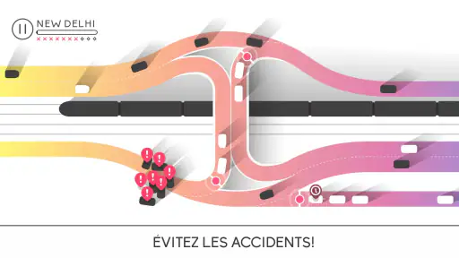 Traffix : Simulateur de trafic screenshot