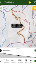 Trailforks screenshot