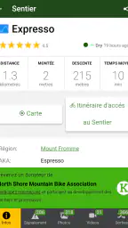 Trailforks screenshot