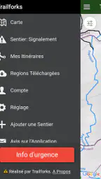 Trailforks screenshot