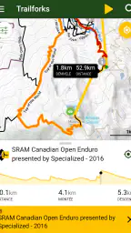 Trailforks screenshot
