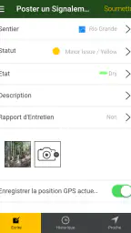 Trailforks screenshot