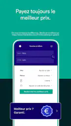 Trainline: voyage train et bus screenshot