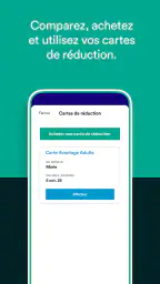 Trainline: voyage train et bus screenshot