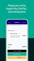 Trainline: voyage train et bus screenshot