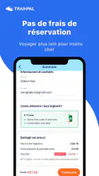 TrainPal: Trains pas chers screenshot