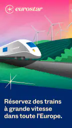 Eurostar : trains et hôtels screenshot