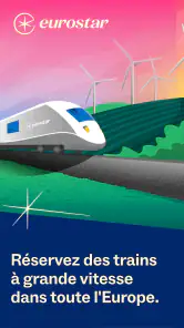 Eurostar : trains et hôtels screenshot