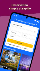 Eurostar : trains et hôtels screenshot