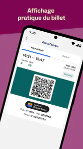 Eurostar : trains et hôtels screenshot