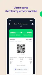 Transavia screenshot