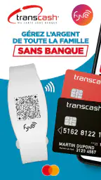 Transcash® Mastercard® screenshot