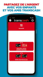 Transcash® Mastercard® screenshot