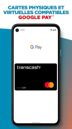 Transcash® Mastercard® screenshot