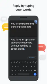 Transcription instantanée screenshot