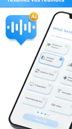 Transcription Vocale avec IA screenshot