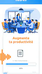 Transcription Vocale avec IA screenshot