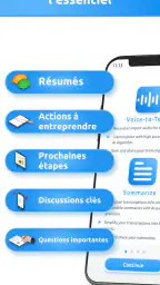 Transcription Vocale avec IA screenshot