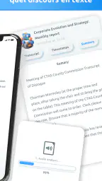 Transcription Vocale avec IA screenshot