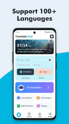 Translate Fast : AI Translator screenshot