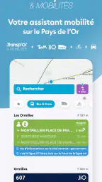 Transp'Or & Mobilités screenshot