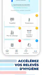 traqfood HACCP : Hygiène & T°C screenshot