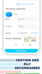 traqfood HACCP : Hygiène & T°C screenshot