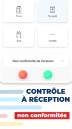 traqfood HACCP : Hygiène & T°C screenshot