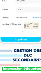 traqfood HACCP : Hygiène & T°C screenshot