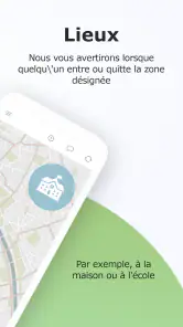 Traqueur de famille Locator 24 screenshot
