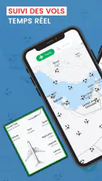 Traqueur de vol - Radar de vol screenshot