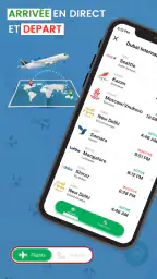 Traqueur de vol - Radar de vol screenshot