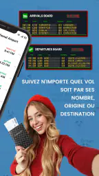 Traqueur de vol - Radar de vol screenshot