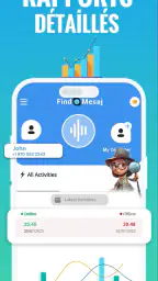 Traqueur en ligne WA screenshot