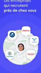 Travailler en France screenshot