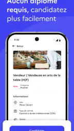 Travailler en France screenshot
