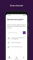 Travaux.com screenshot