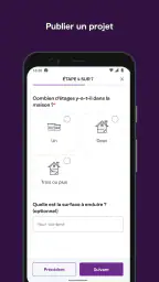 Travaux.com screenshot