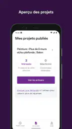 Travaux.com screenshot